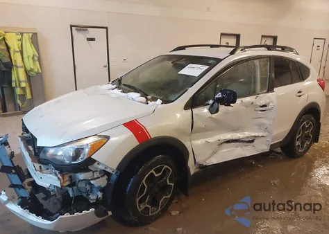 2014 Subaru Xv Crosstrek 2.0I Limited из США, поврежденный, VIN JF2GPAGC1E8202453